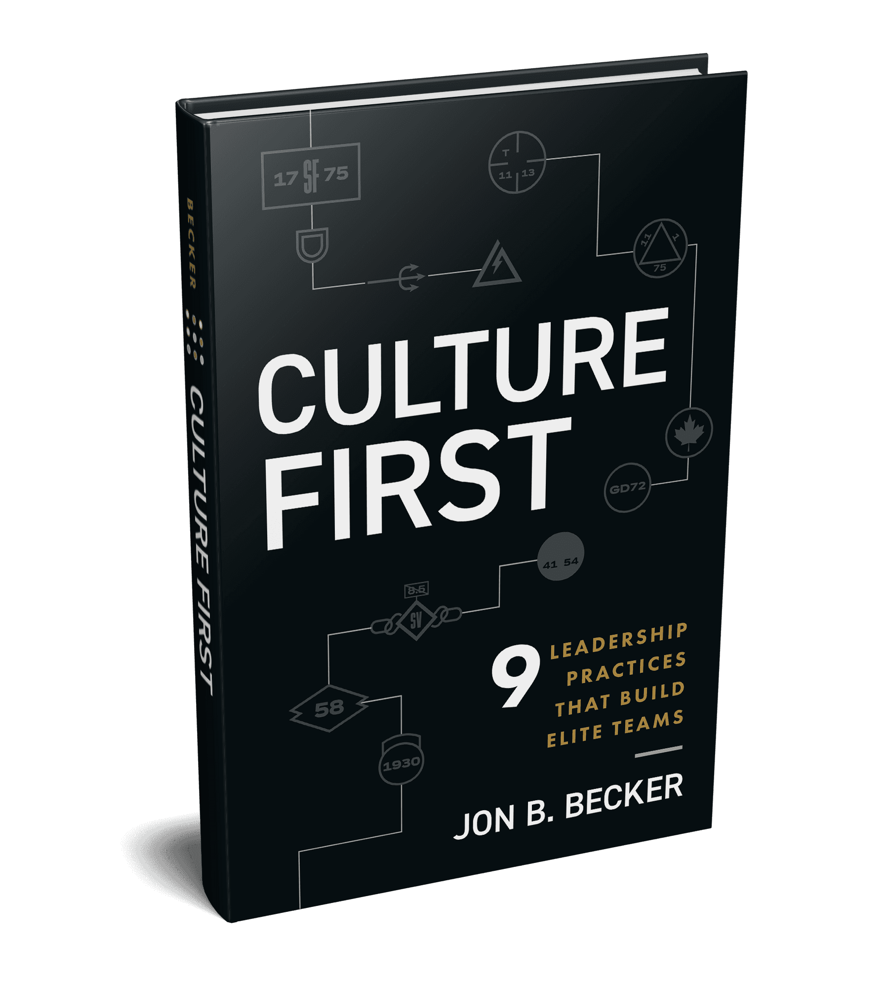 Culture First by Jon B. Becker - 3D Book Cover